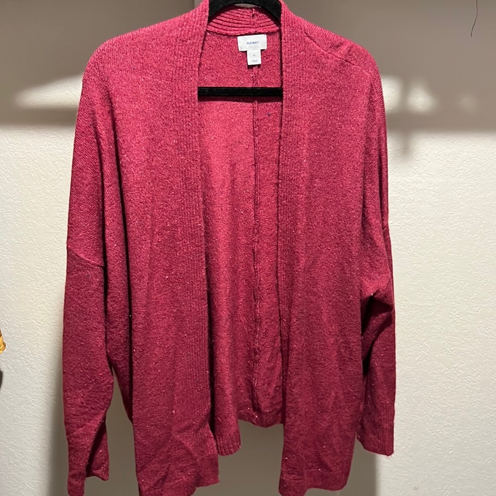 Old Navy cardigan xl